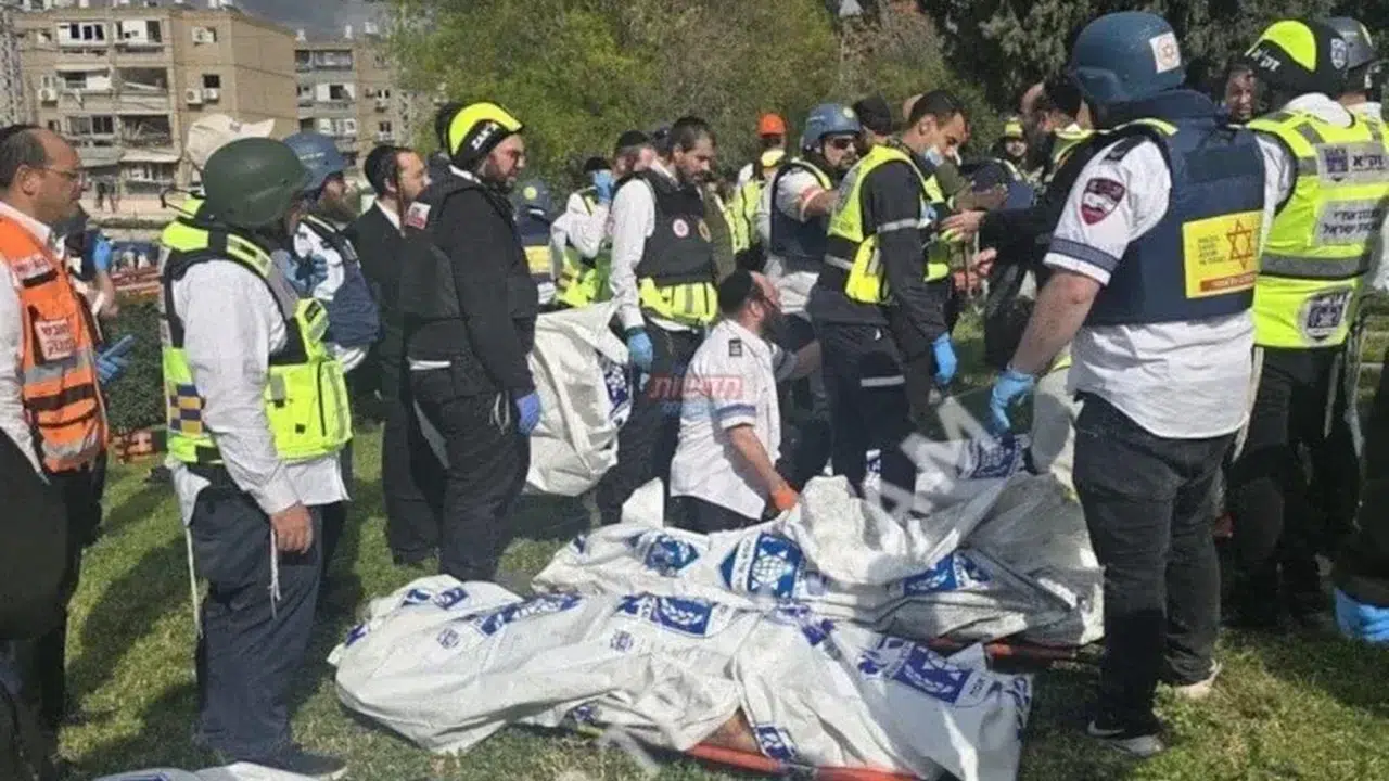 İsrail’de Füze Dehşeti! Beyt Şemeş’te Bina Yerle Bir Oldu, 6 Kişi Hayatını Kaybetti