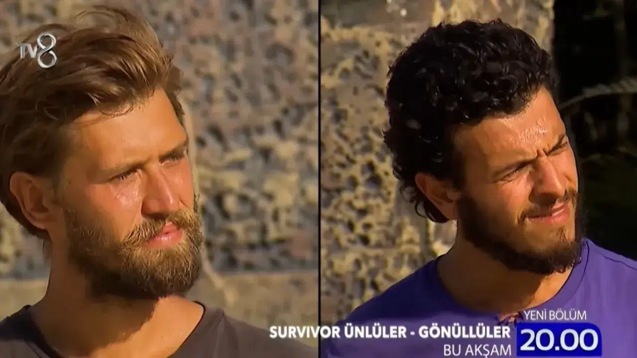 SURVİVOR 22 MART 2026 ELENEN SERHAN ONAT MI ENGİNCAN TURA MI? Survivor 22 Mart 2026 Elenen Yarışmacı Kim, Erkekler Düellosunu Kim Kazandı?