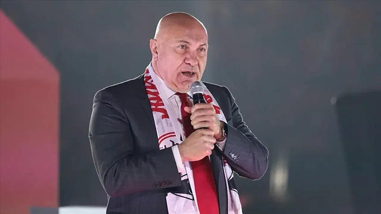 Samsunspor Başkanı Yıldırım’dan Sert Çıkış 'Bize Maç Sattı Diyen Şerefsizdir!'