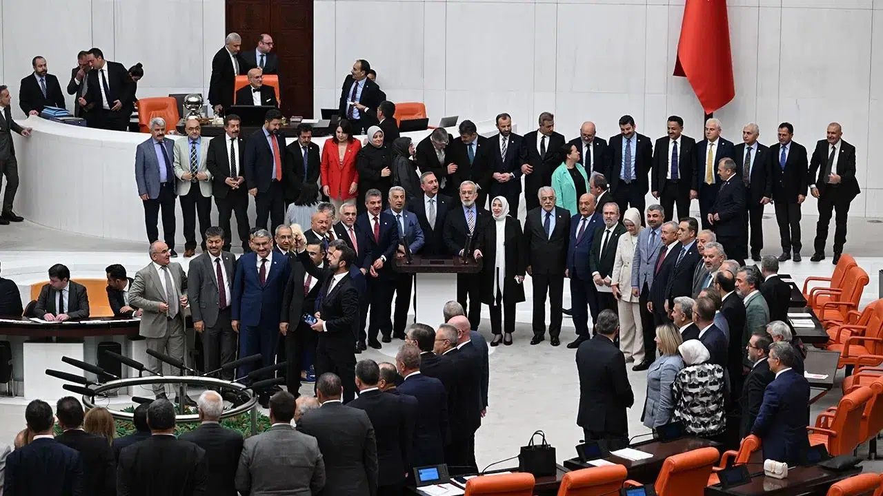 TBMM Genel Kurulu, İran’a Yönelik Saldırıları Görüşmek Üzere Kapalı Oturuma Geçti!