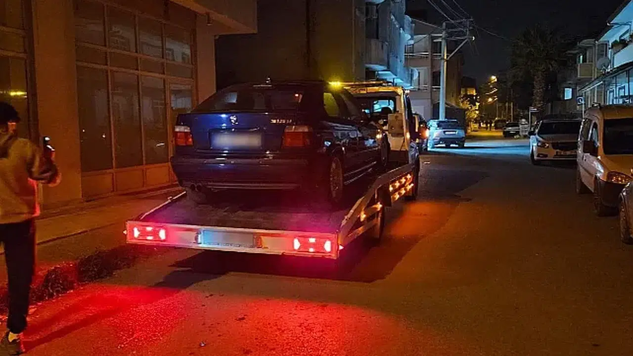 Driftin bedelini ağır ödedi: Hem ehliyetinden oldu hem 146 bin lira ceza yedi