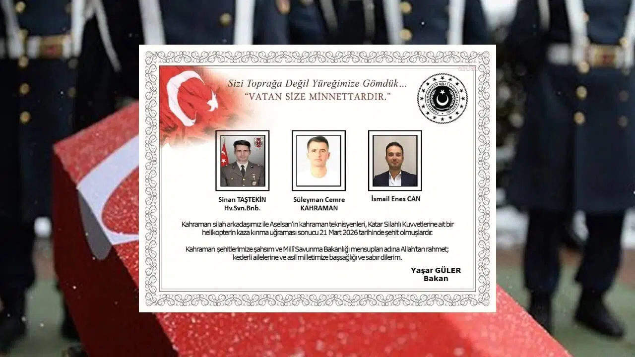 ŞEHİT SÜLEYMAN CEMRE KAHRAMAN KİMDİR (ASELSAN PERSONELİ) Süleyman Cemre Kahraman Nereli, Kaç Yaşında, ASELSAN’daki Görevi Ne, Katar’da Nasıl Şehit Oldu?