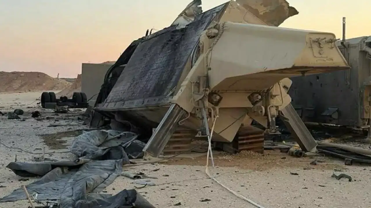 Ürdün’deki THAAD Radarı İran Saldırılarında Hurdaya Çıktı