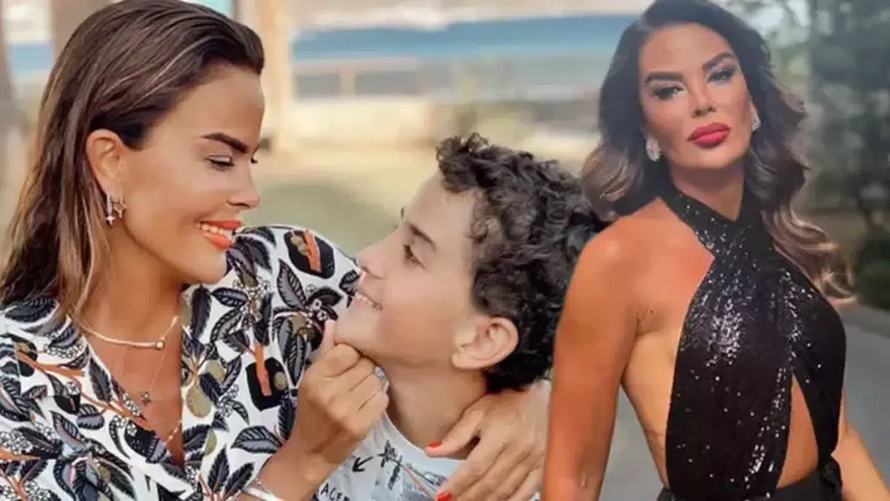 ÖZLEM YILDIZ VE SINAN SERTER’İN OĞLU DEMİR! Şimdi kaç yaşında, son hali neden dikkat çekti?