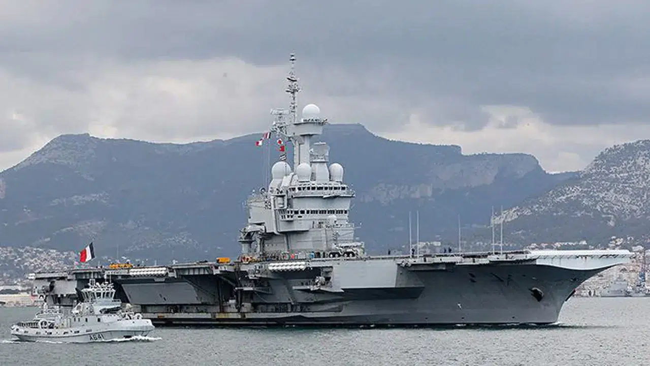 Sosyal medya iddiası çürütüldü, Fransa gemisinin Baltık’taki görevini sürdürüyor