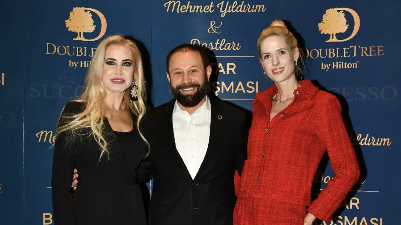 Mehmet Yıldırım’ın iftar davetinde sanat dünyası bir araya geldi