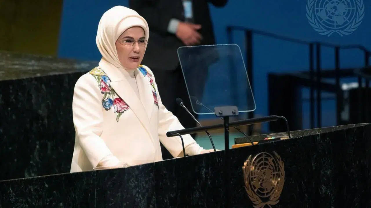 Emine Erdoğan: Gıda Kaybı ve İsrafının Yükünü Toplum Olarak Taşıyoruz