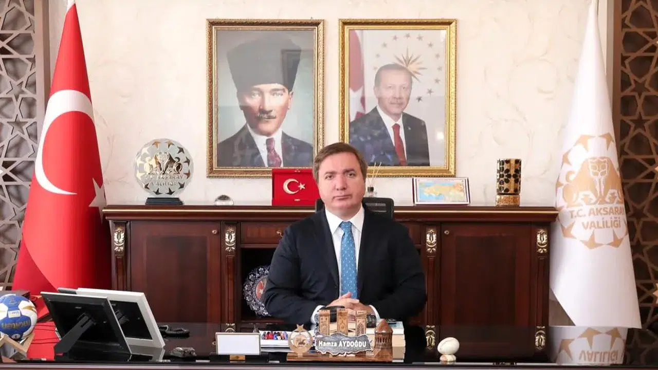 ERZİNCAN VALİSİ HAMZA AYDOĞDU’NUN HAYATI! Hamza Aydoğdu Kaç Yaşında, Nereli?