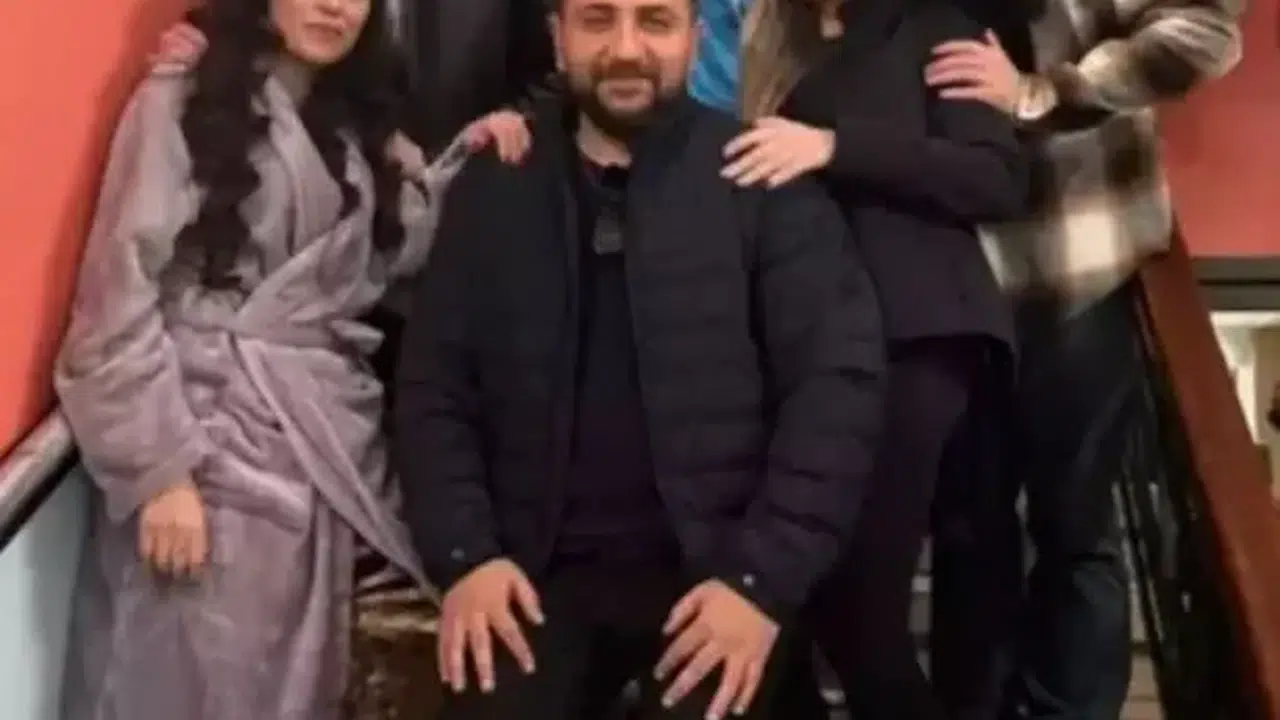 Dilber karakterine veda! Hazar Ergüçlü final öncesi set görüntülerini paylaştı