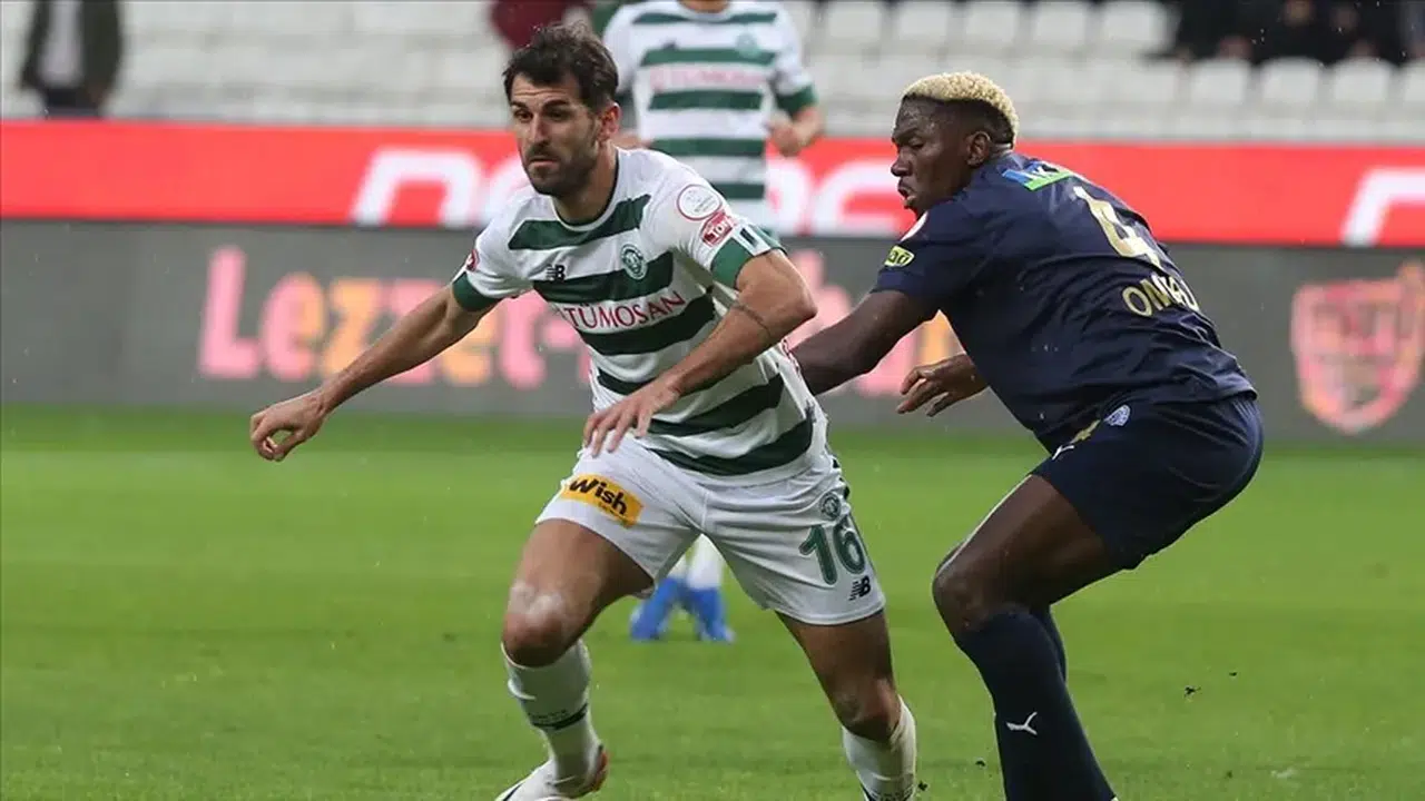 KONYASPOR - KASIMPAŞA MAÇI İLK 11'DE HANGİ OYUNCULAR VAR? Kadro belli oldu mu, maç kaçta, nerede oynanacak?