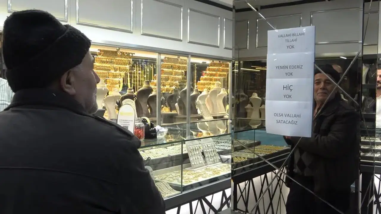 'Vallahi Billahi Yok!' Bursa’da Altın Talebi Rekor Kırdı