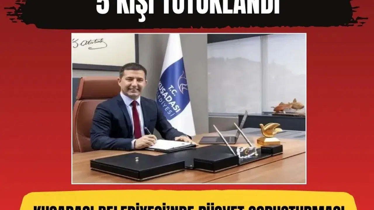 CHP’li Kuşadası Belediye Başkanı Ömer Günel tutuklandı