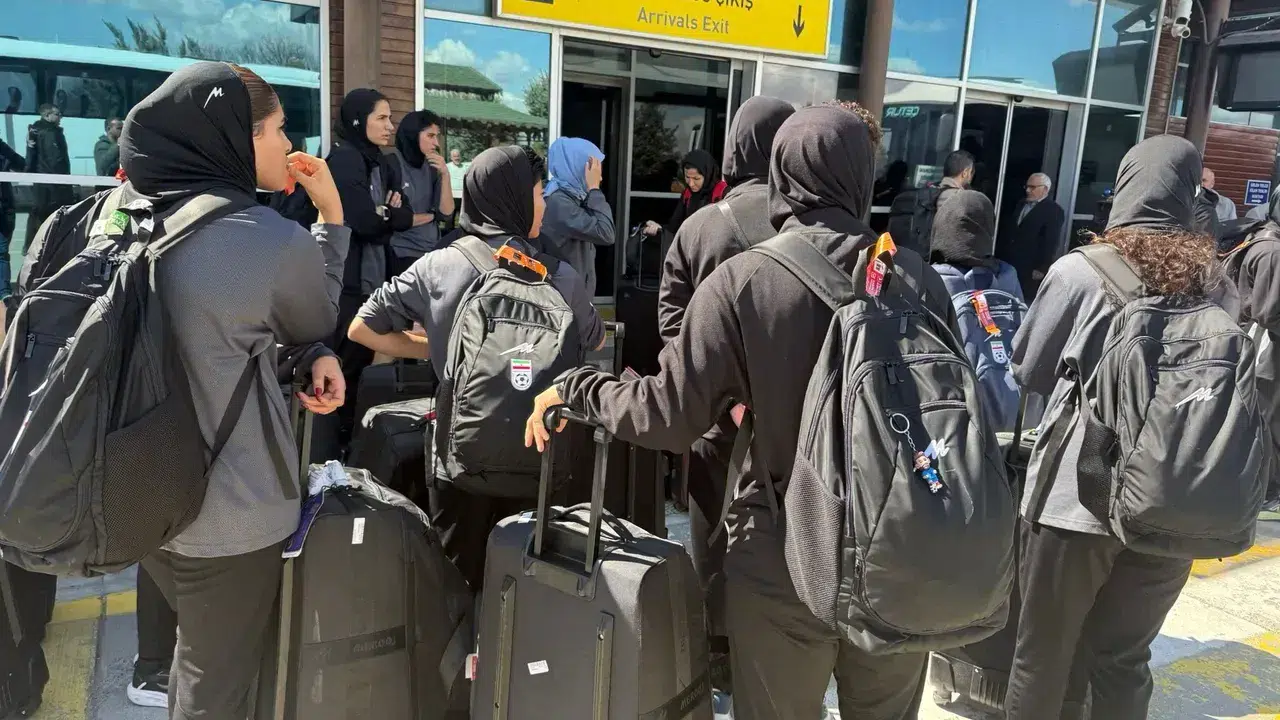 İran Kadın Milli Futbol Takımı Avustralya’dan Türkiye Üzerinden Ülkesine Geçiyor!