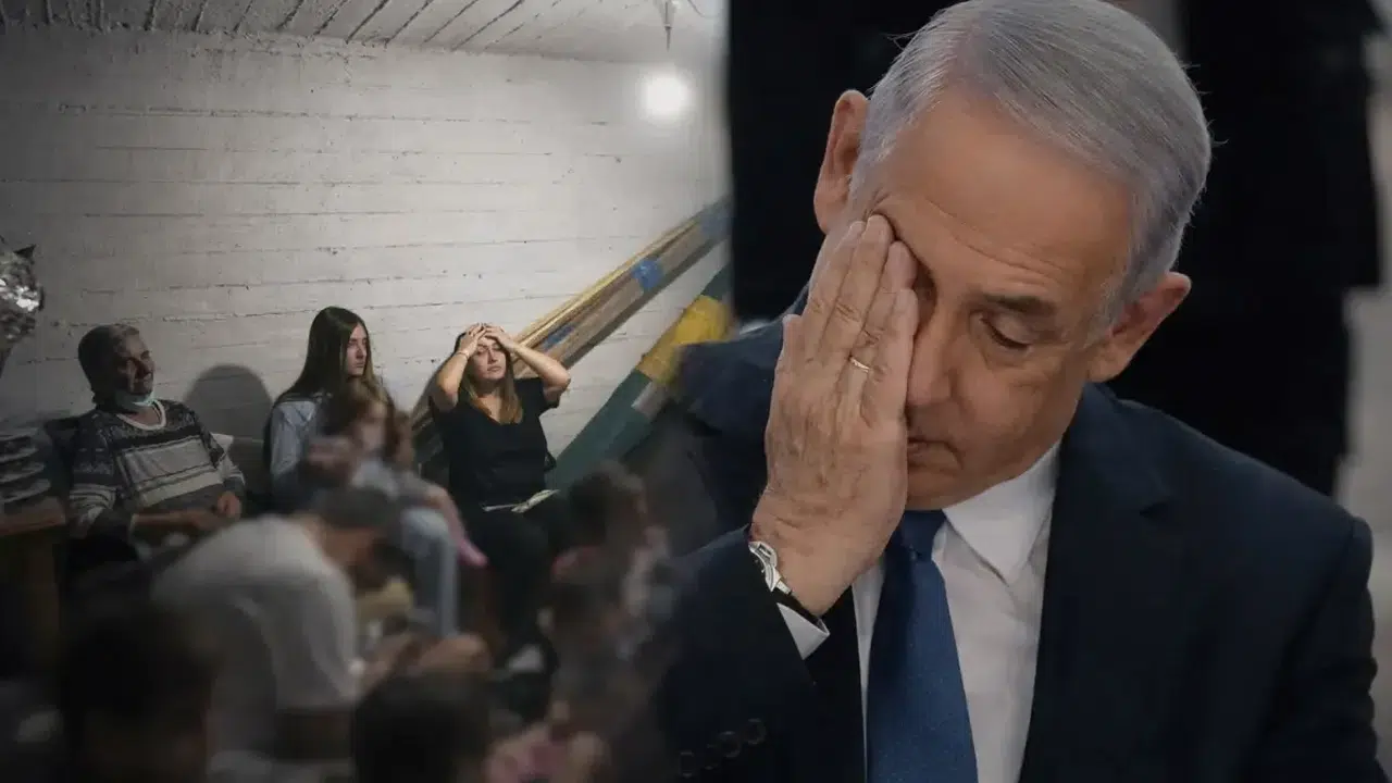 İsrail’de Savaşın 13. Günü Halk Sığınaklara Koşuyor, Ekonomi Alarmda