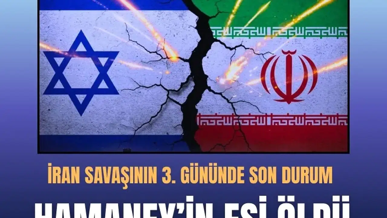 İran Savaşının 3. gününde son durum! Hamaney’in eşi Mansure Hüceste hayatını kaybetti