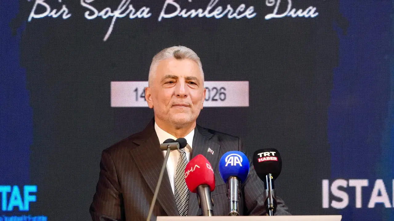 Ticaret Bakanı Ömer Bolat: Türkiye, dış ticarette ve ekonomide güçlü dengeyi koruyor!