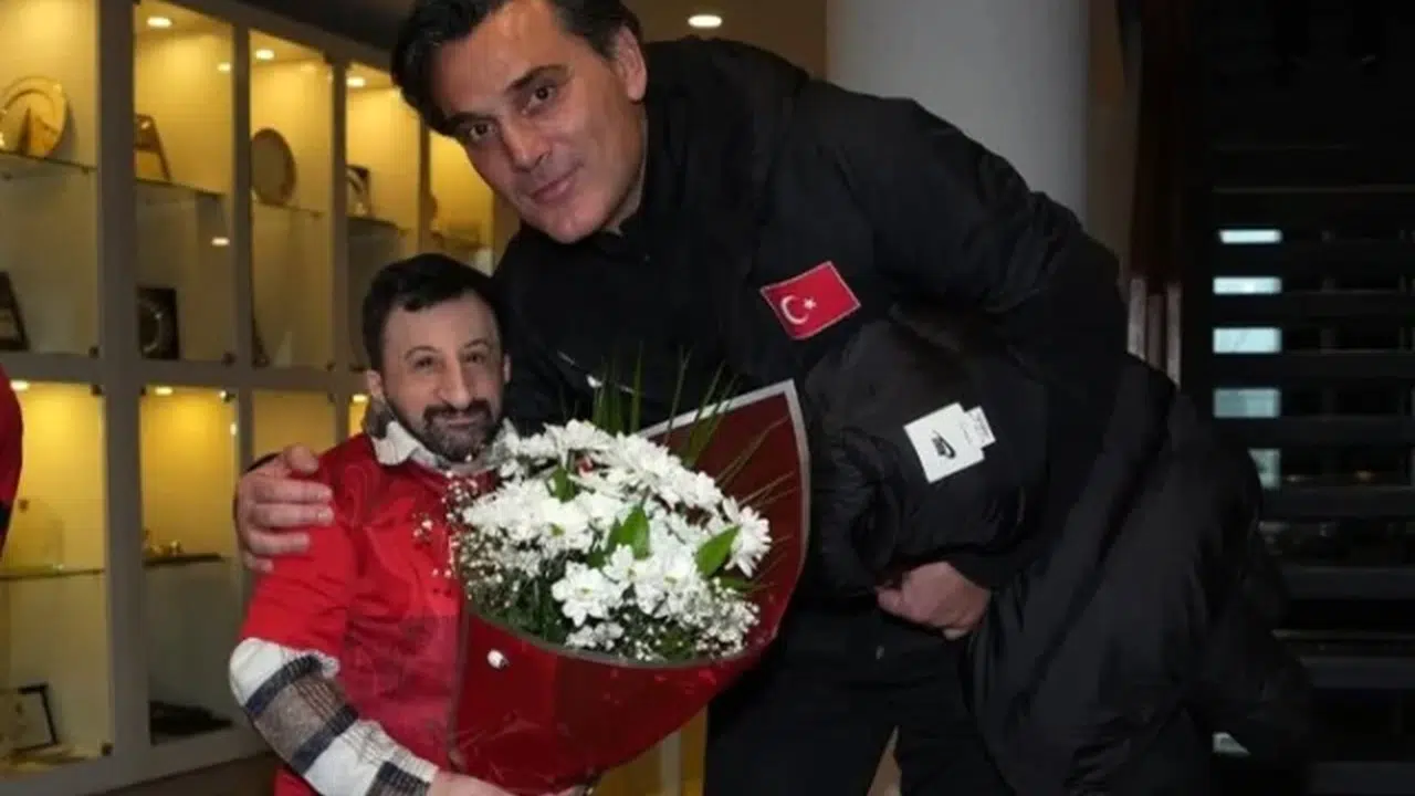 Milli Takım Kampında Renkli Anlar! Köksal Baba Milli Takım Kampında