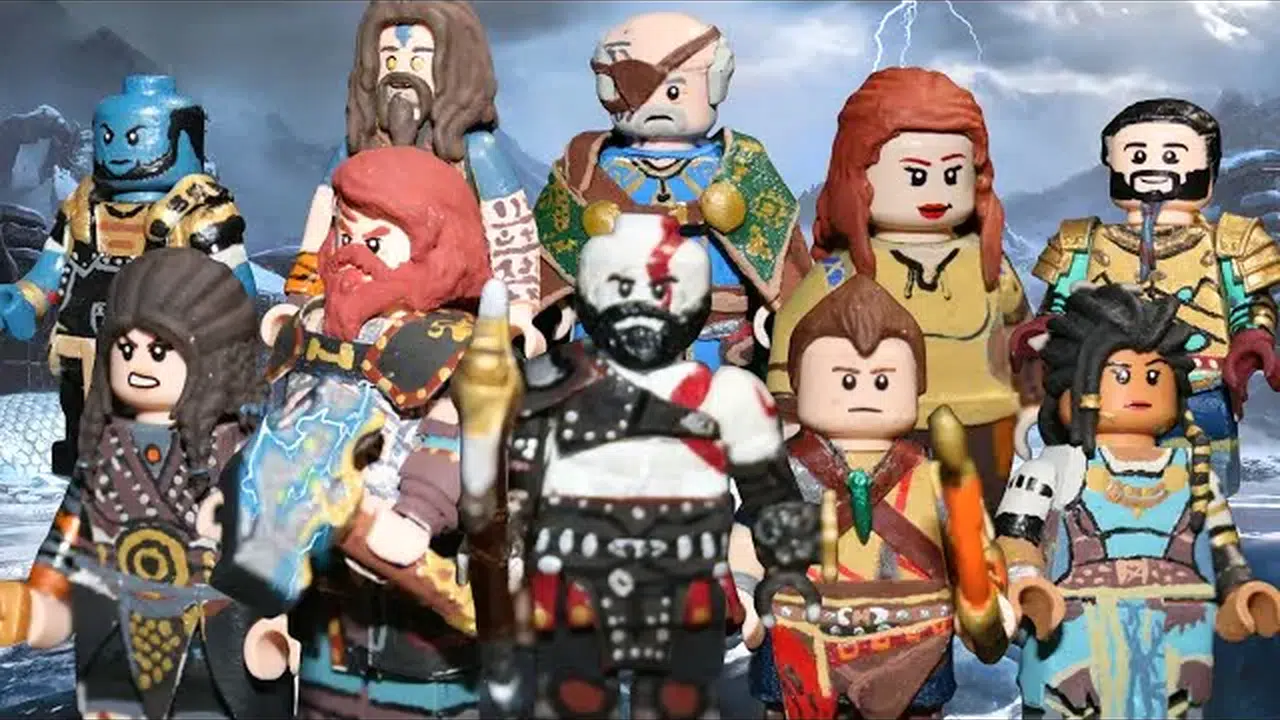 LEGO GOD OF WAR! God of War 6 Geliyor mu?