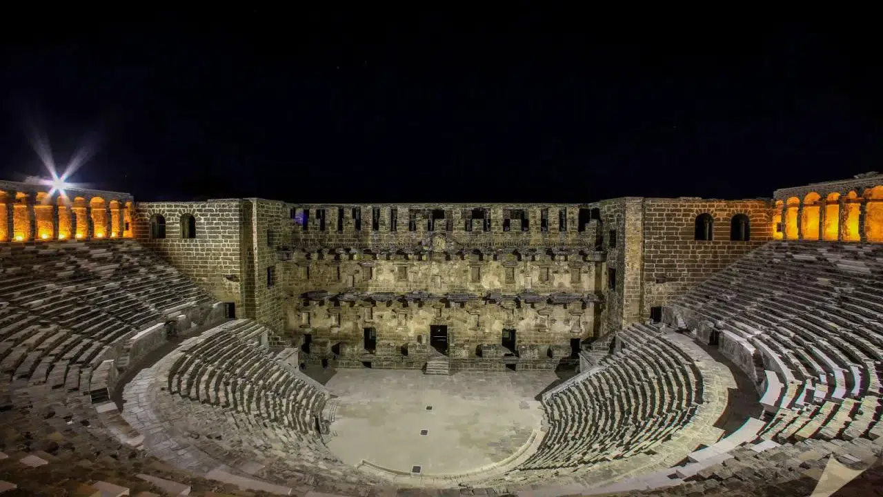 ASPENDOS ANTİK TİYATROSU NEREDE! Hangi şehirde, nasıl gidilir, kim tarafından yapıldı?