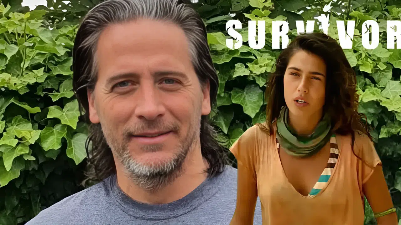 Survivor’da Röportaj Anında Dikkat Çeken Görüntü! Murat Arkın Arka Planda Belirdi