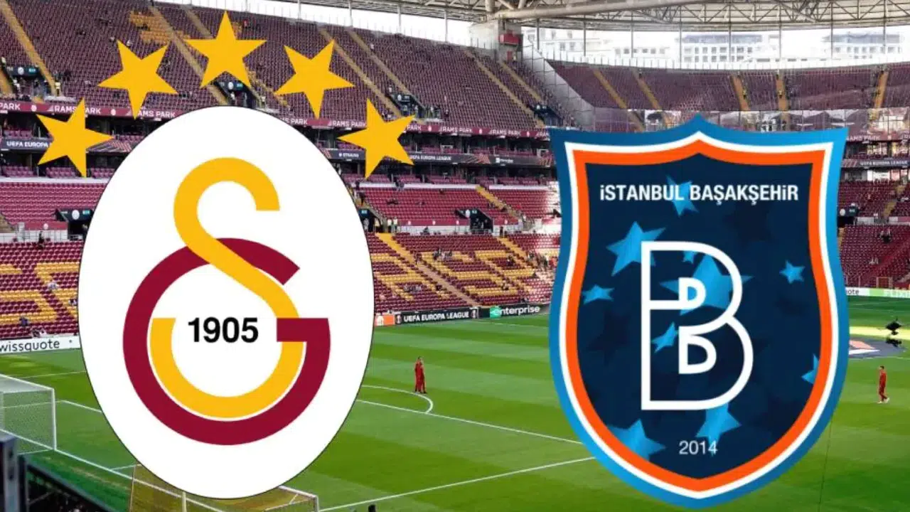 GALATASARAY BAŞAKŞEHİR MAÇI CANLI YAYIN FREKANS BİLGİLERİ! Saat kaçta ve hangi kanalda, nerede oynanacak?