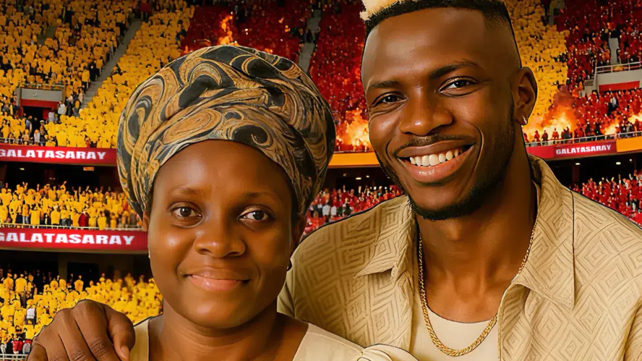 OSİMHEN'İN ANNESİ NEDEN ÖLDÜ, KAÇ YAŞINDAYDI? Victor Osimhen'in hayat hikayesi ne, neden maske takıyor?