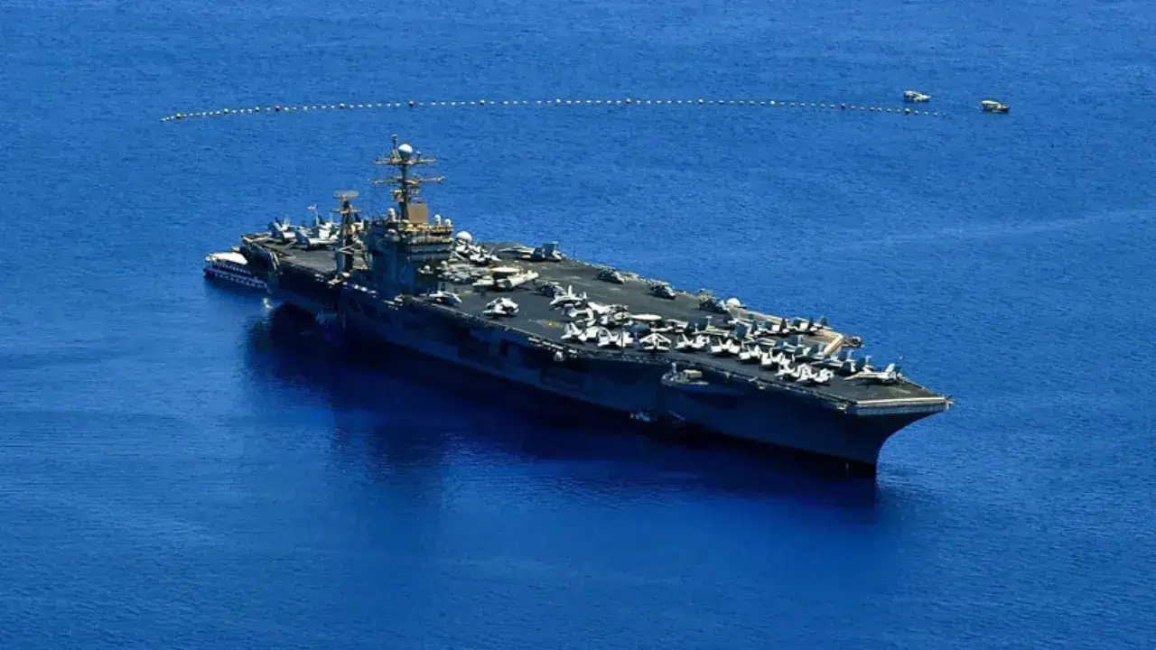 ABD’nin Dev Uçak Gemisi Hedefte! İran’dan Dikkat Çeken İHA İddiası