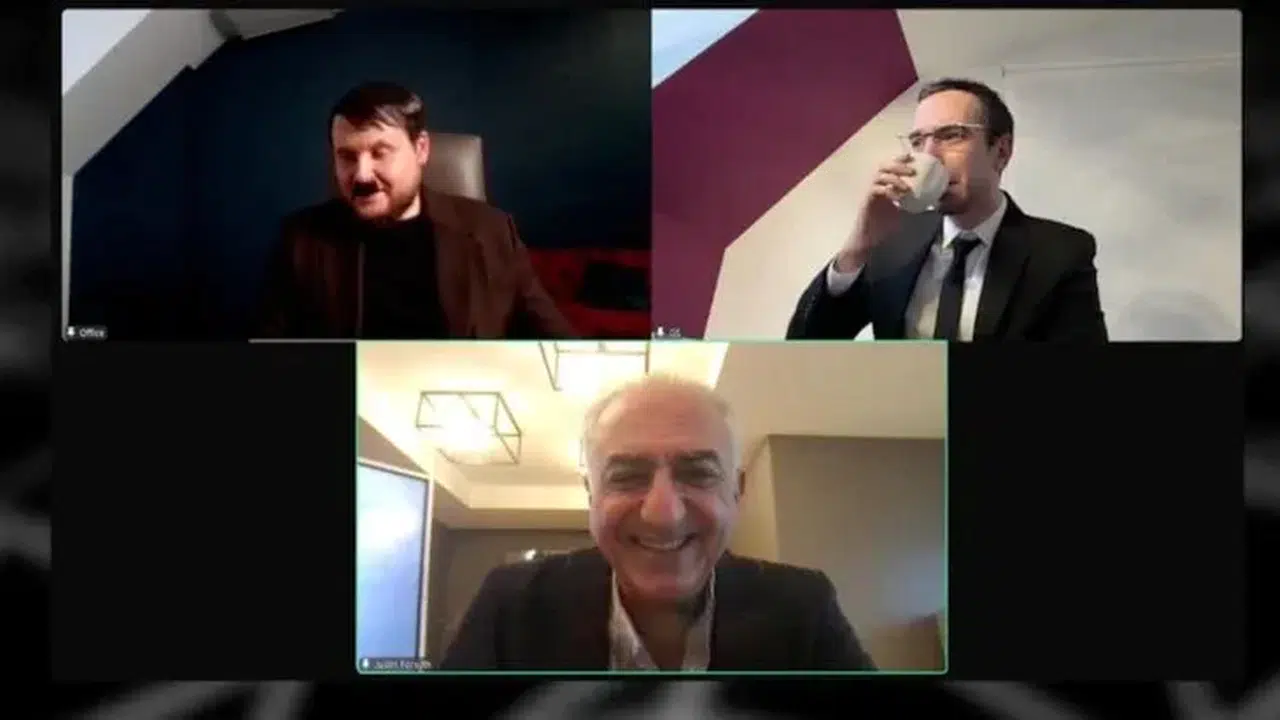 Rıza Pehlevi Büyük Şakanın Kurbanı Oldu! Sahte Danışmanlarla Görüştü