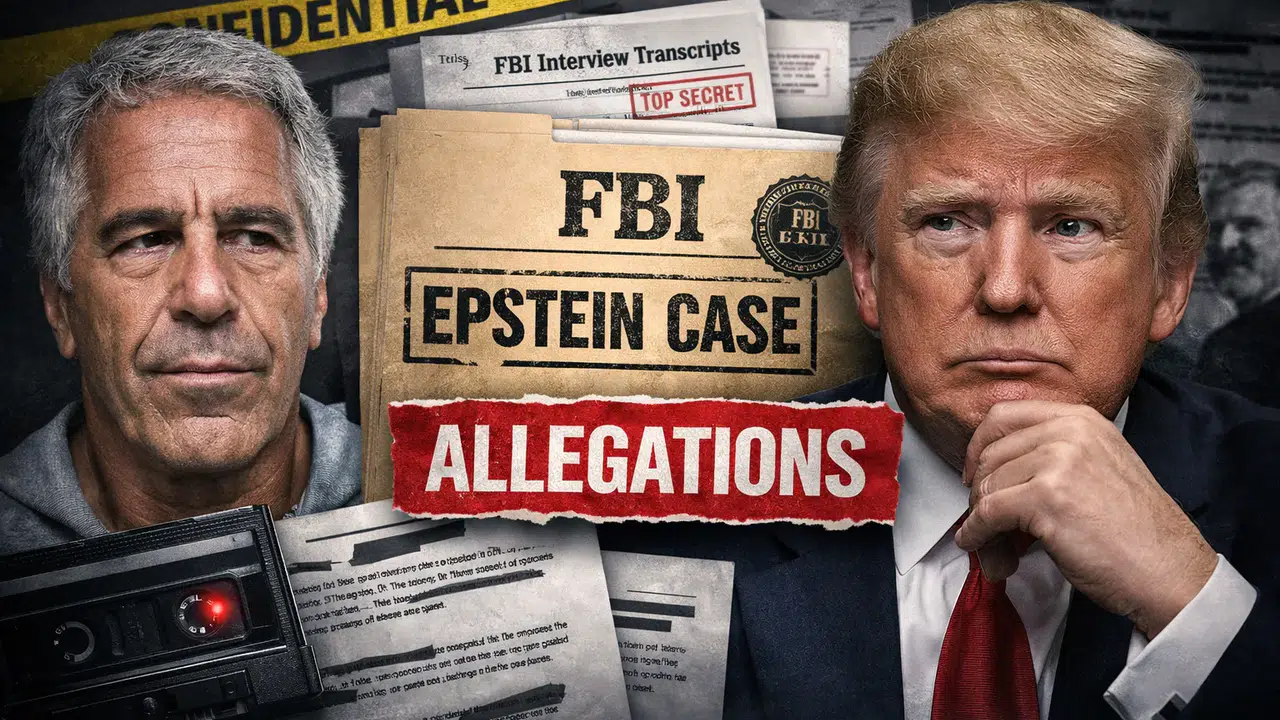 Epstein dosyalarından yeni belgeler! FBI raporlarında Trump ismi geçti