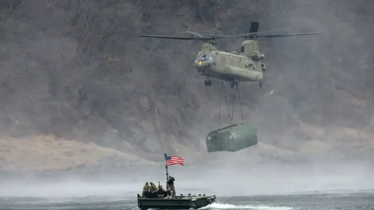 Kore Yarımadası’nda Freedom Shield Tatbikatı! 18 Bin Asker Sahada