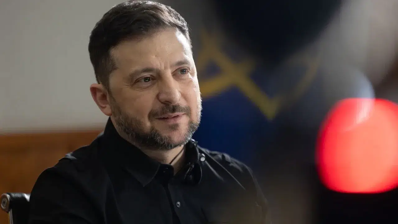 Zelenski’den Rusya Mesajı! 'Ukrayna’yı İşgal Edecek Güçleri Yok'