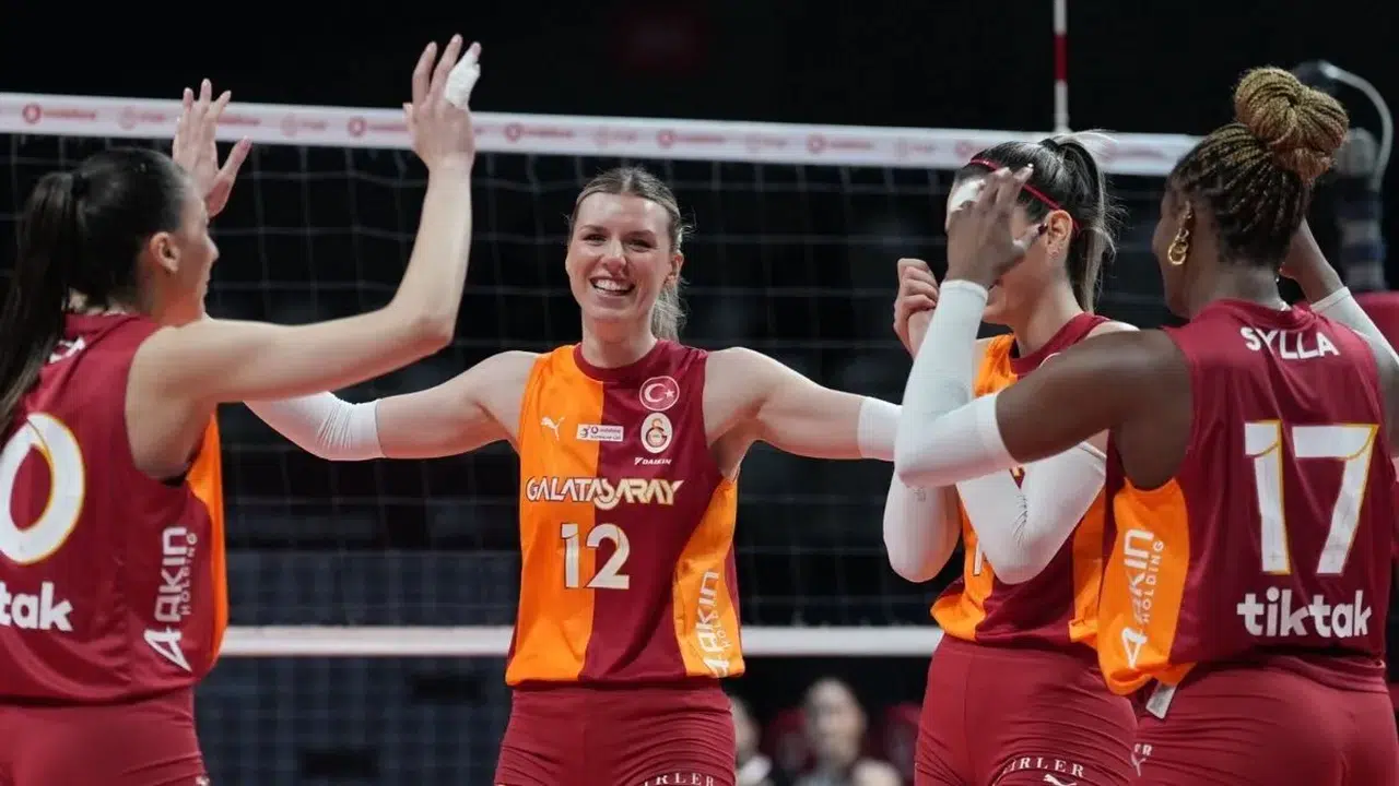 THY - GALATASARAY DAİKİN VOLEYBOL MAÇI CANLI İZLE! 28 Mart'ta saat kaçta, TRT Spor frekans bilgileri nedir, nerede oynanacak?