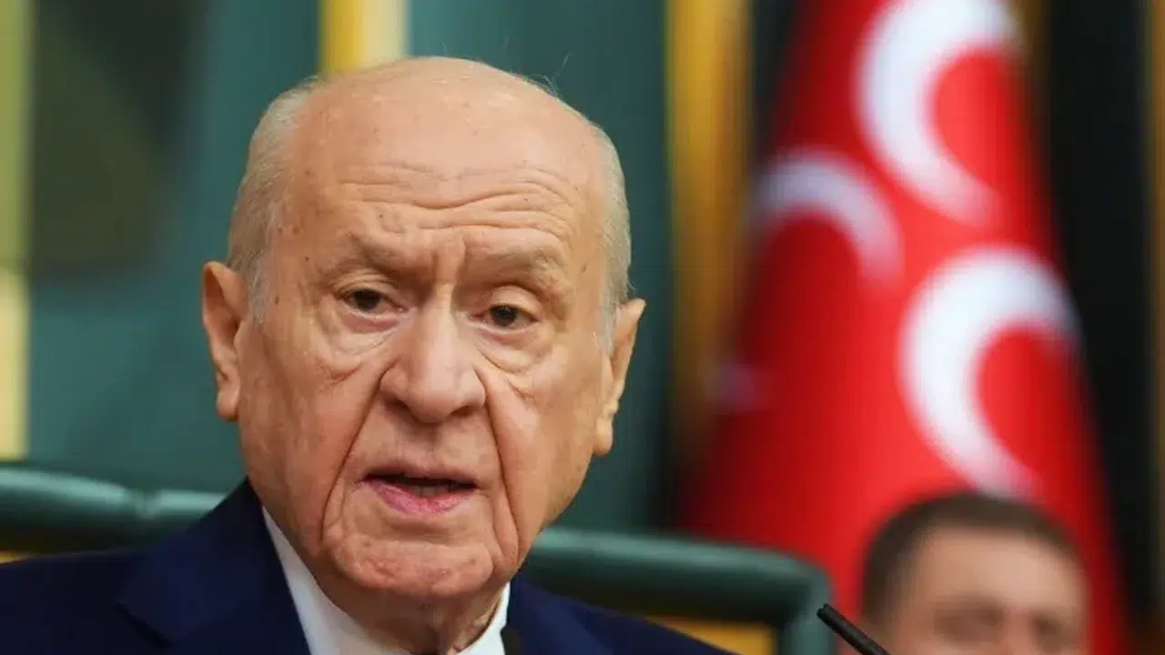 Bahçeli’den Yönter Açıklaması! 'Akademik Kariyeri İçin Müsaade İstedi'