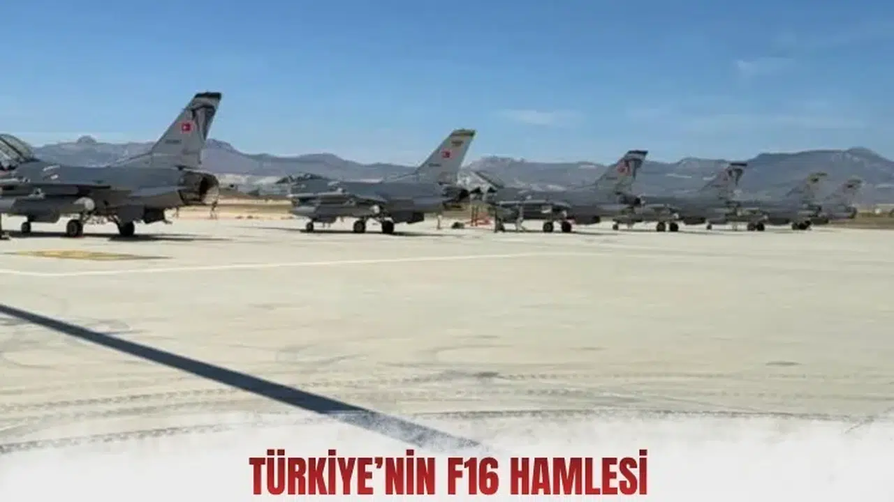 Türkiye’nin F-16 hamlesi Yunan basınında: KKTC Ercan Havalimanı gelişmesi