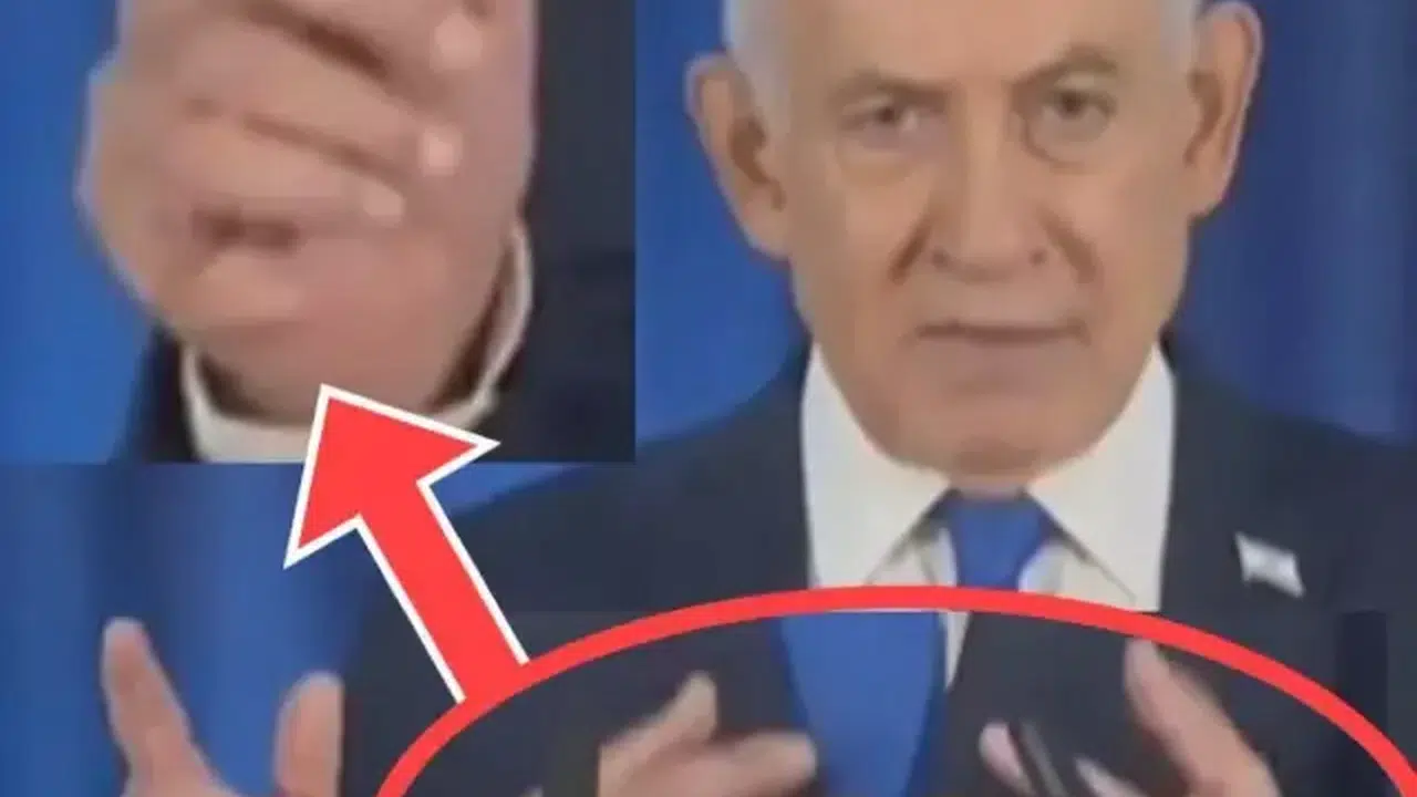 Netanyahu Görüntüsü Sosyal Medyayı Karıştırdı! 'Altı Parmak' Detayı İddiaları Alevlendirdi