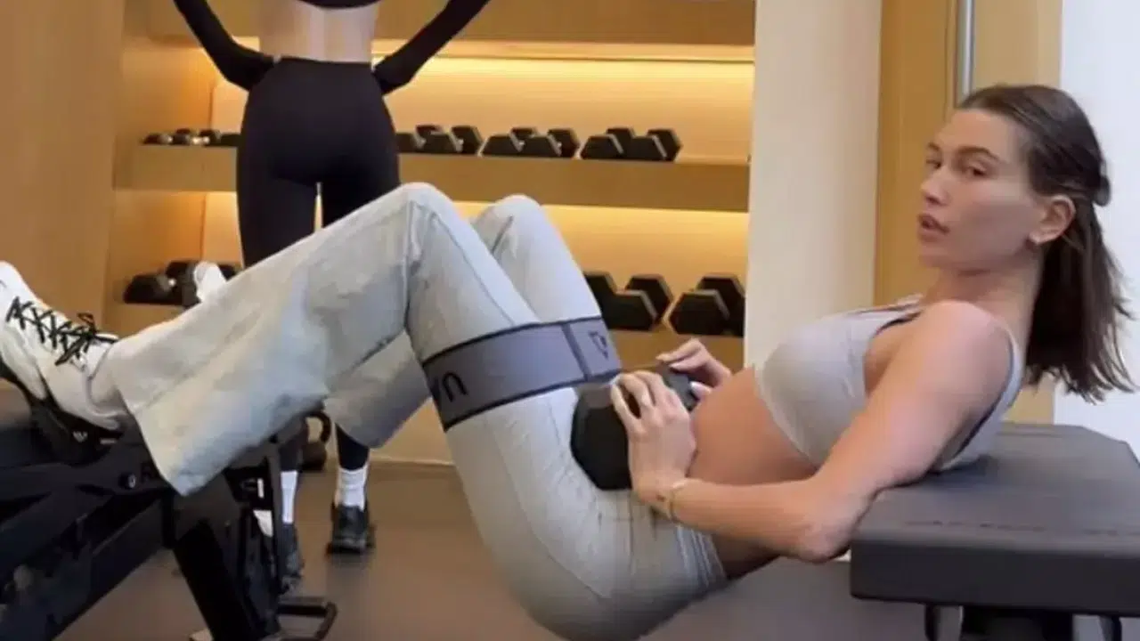 Hailey Bieber Spor Salonundan Paylaştı! Yoğun Antrenman Rutini Dikkat Çekti
