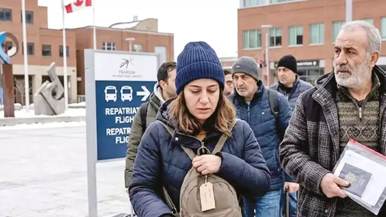 Depremzedeler Kanada’da kalmak istiyor! Vize süresi uzatılmadı