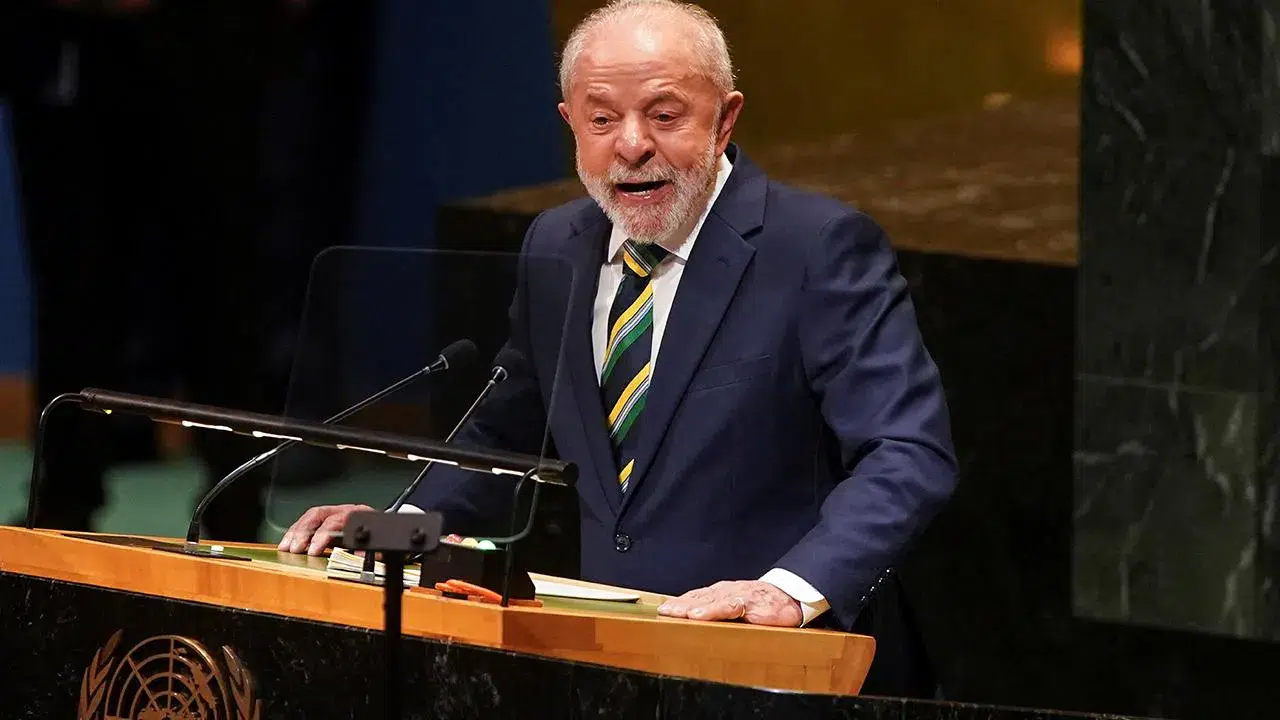 Brezilya Lideri Lula’dan Trump’a Eleştiri! 'Neden Gıda Gücüyle Övünmüyor?'