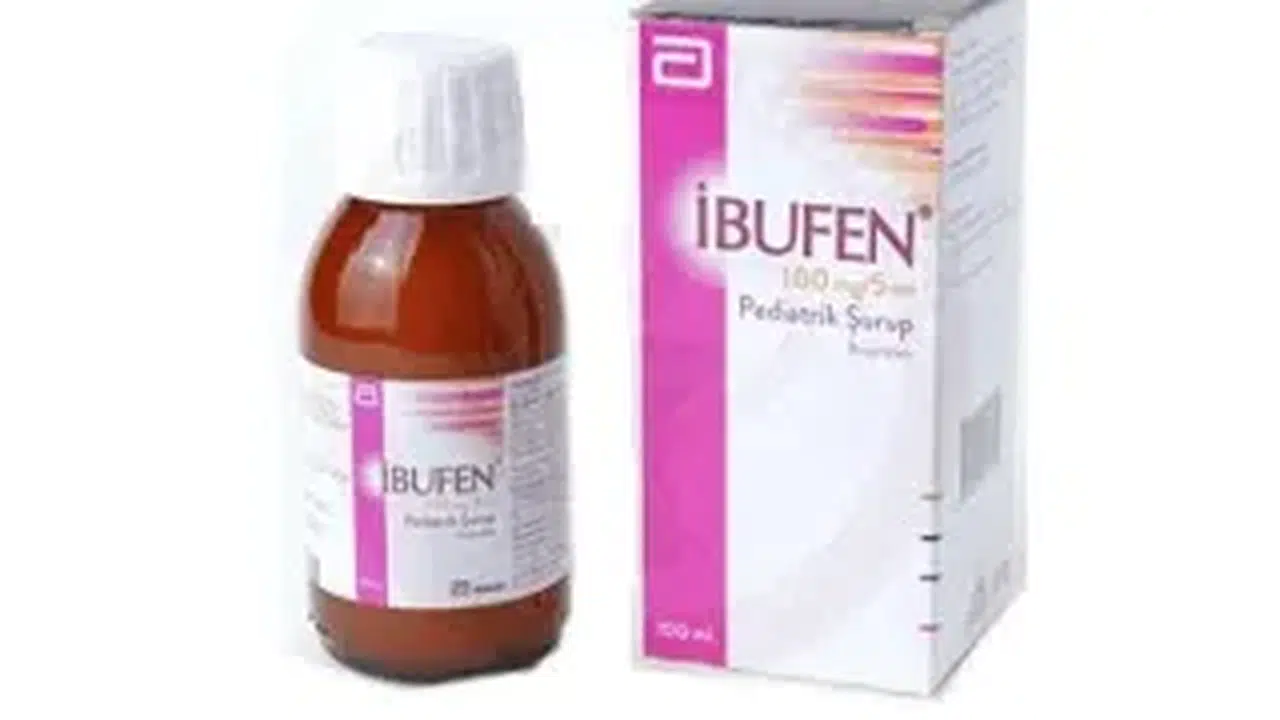 İBUFEN ATEŞ DÜŞÜRÜCÜ ŞURUP NE İŞE YARAR! Yan etkileri nelerdir?