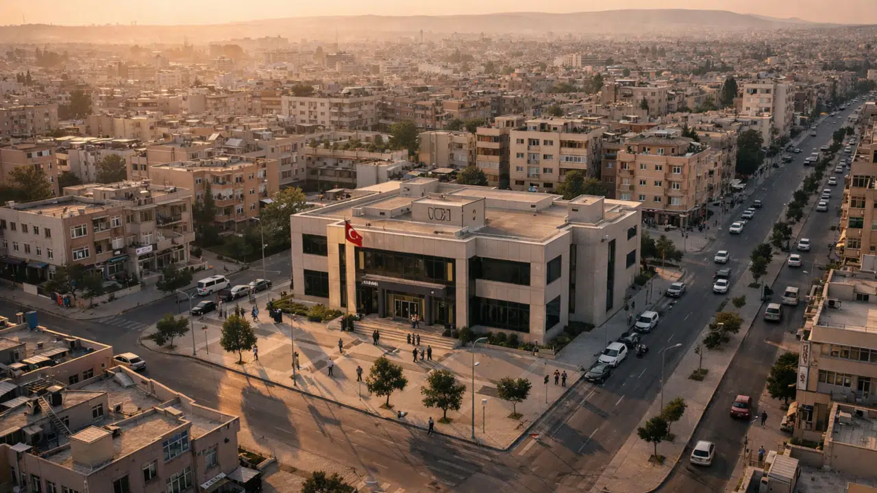 ŞANLIURFA PKİDM NEREDE VE NASIL GİDİLİR? Karaköprü PTT nerede, Şanlıurfa PTT saat kaça kadar açık?