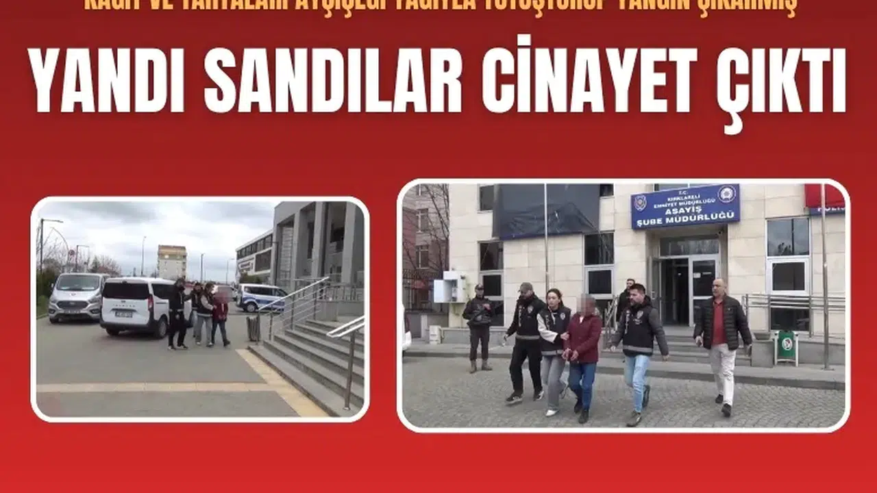 Yandı sandılar cinayet çıkı: Kağıt ve tahtaları ayçiçeği yağıyla tutuşturup yangın çıkarmış
