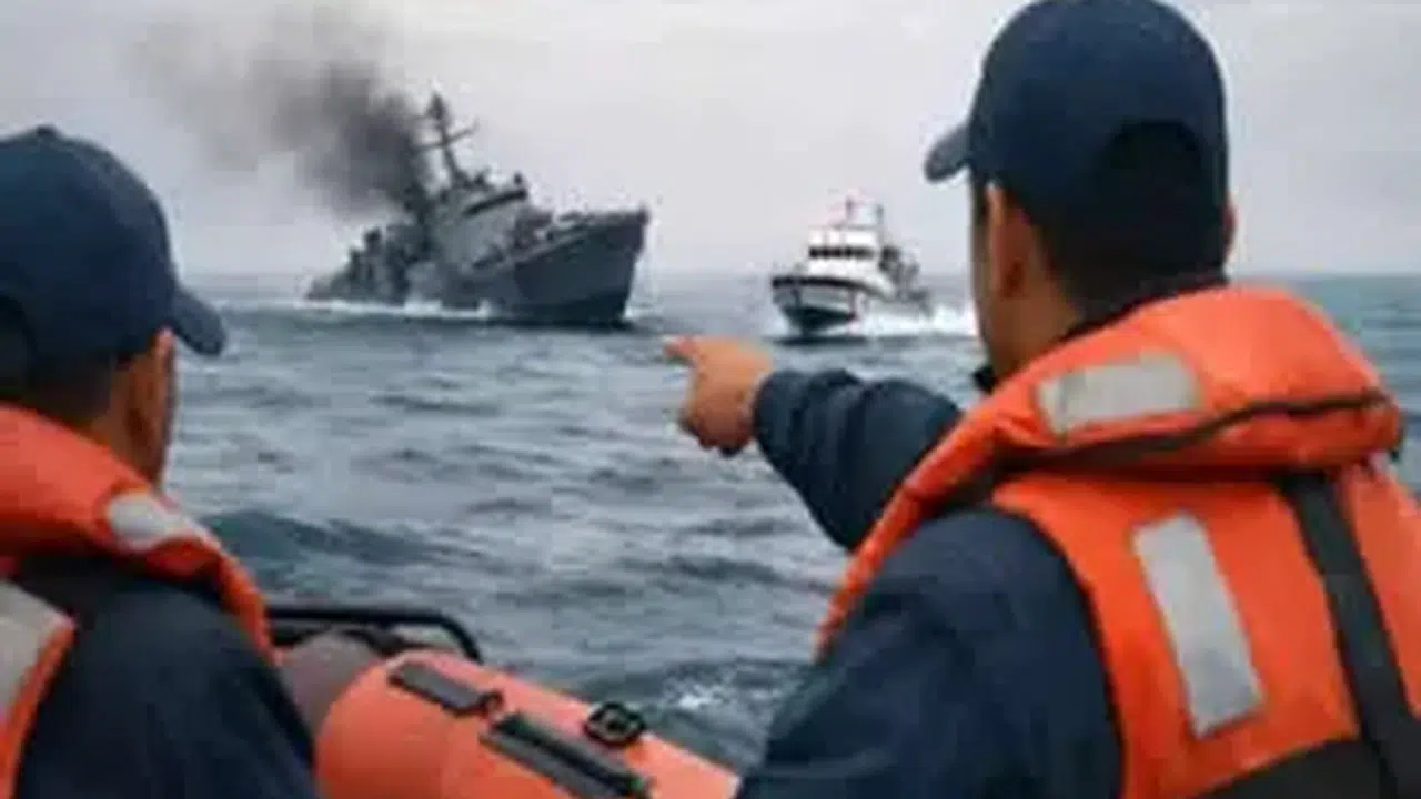 İRAN GEMİSİ NEDEN PATLADI? İran Donanmasının Gururu Batırıldı mı, Kurtarma Operasyonu nasıl yürütülüyor?