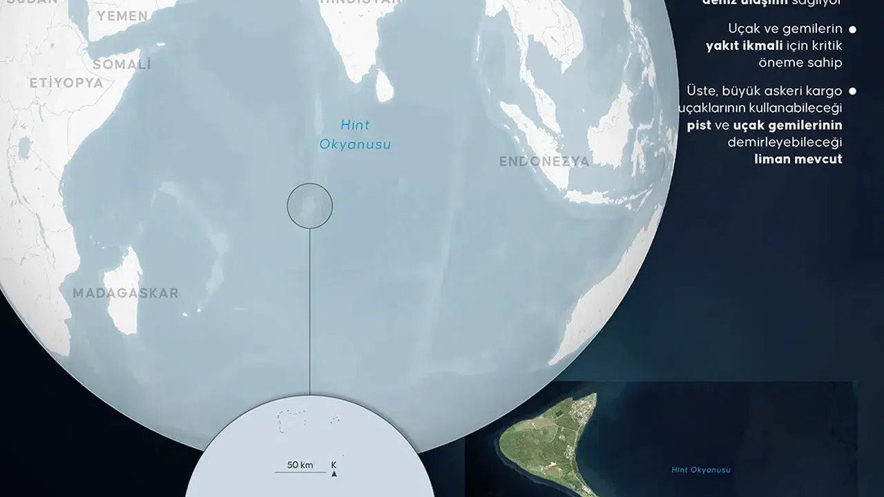 DİEGO GARCİA HANGİ ÜLKEDE! Diego Garcia üssü nerede bulunuyor, kime ait?