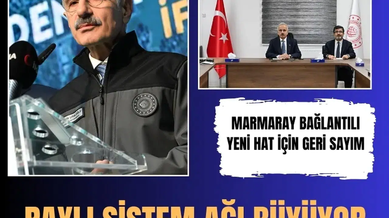 İstanbul’da 3,1 milyon kişi raylı sisteme kavuşuyor