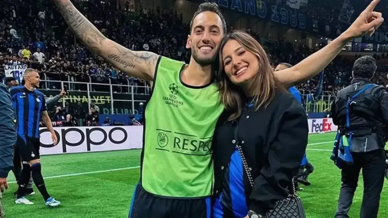 Hakan Çalhanoğlu’nun 'Eşim Konuşuyor, Ben Dinlemiyorum' Açıklaması Sosyal Medyada Tartışma Yarattı