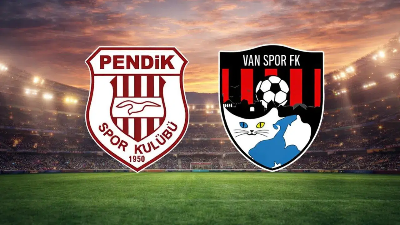 PENDİKSPOR - VANSPOR MAÇI HANGİ KANALDA? Saat kaçta, şifresiz mi yayınlanacak? Canlı yayın ve saat bilgisi