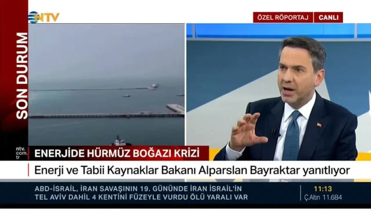 Bakan Bayraktar’dan Net Mesaj! 'Türkiye Enerjide Sorun Yaşamayacak'