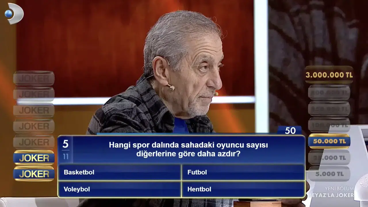 Hangi spor dalında sahadaki oyuncu sayısı diğerlerine göre daha azdır? Basketbol'da kaç kişi oynar?