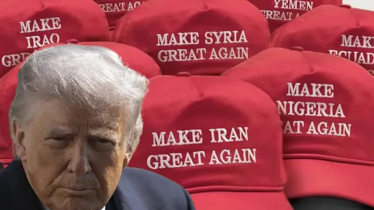 TIME’dan dikkat çeken kapak, Trump ve 'Make Iran Great Again' mesajı