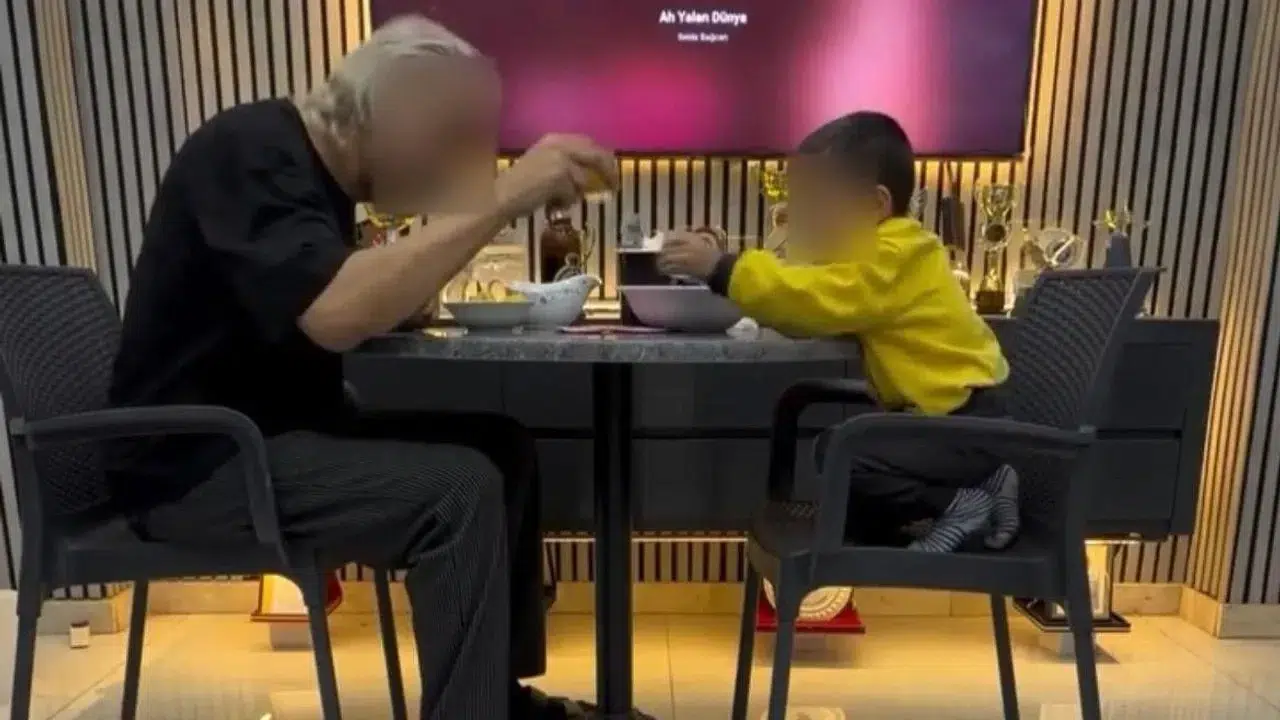 İzmir’de 3 Yaşındaki Çocuğunu İçki Masasında Görüntüleyip Paylaşan Baba Gözaltına Alındı!